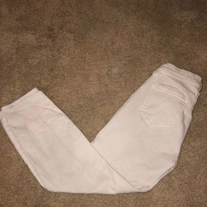 White j.crew jeans